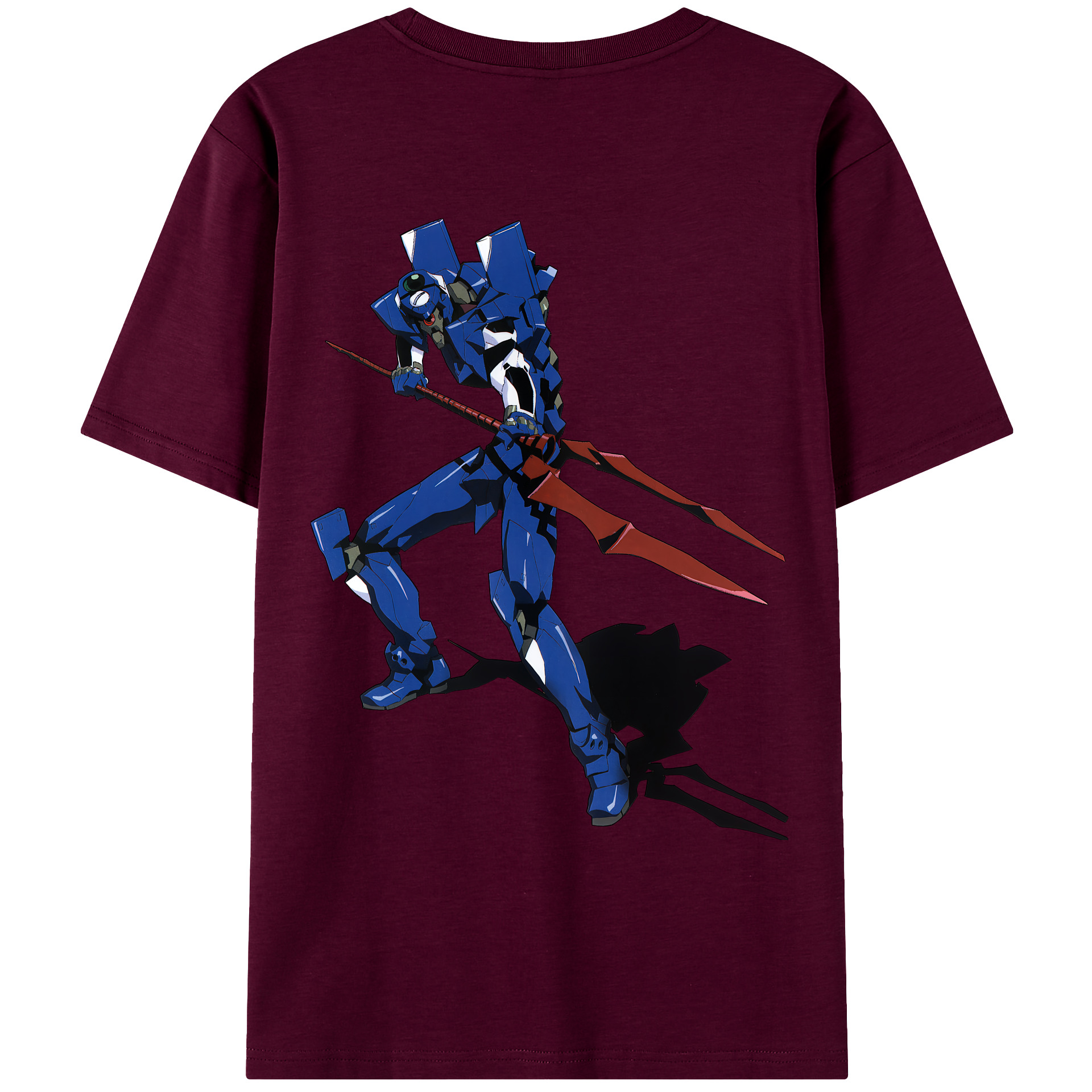 （画像用） EVA 新世紀エヴァンゲリオン レディース半袖Tシャツ(バックプリント)